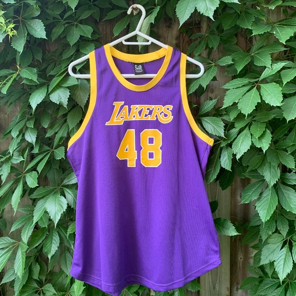LA Lakers Jersey #48 - Picture 1 of 3